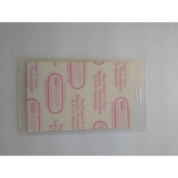 Bon Jovi Backstage Pass Original 1989 Giants Stadium Homecoming Concert Tour - Picture 3 of 3